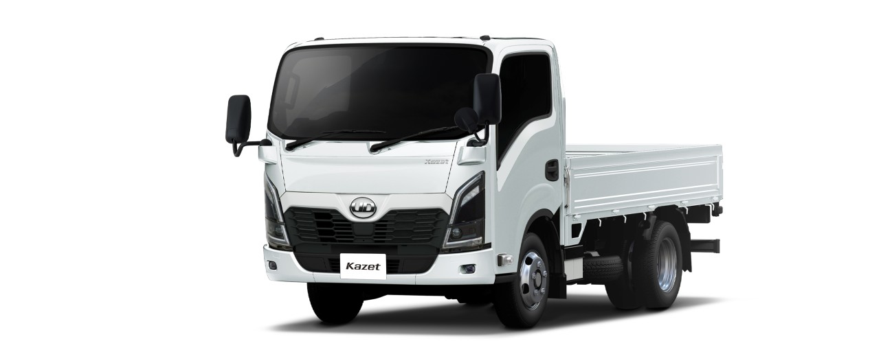 新型「カゼット」誕生 | UD Trucks